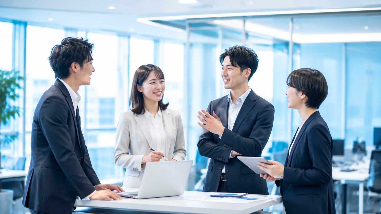 HypeAppで働くメンバーのイメージ